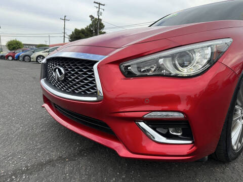 2022 Infiniti Q50 Luxe