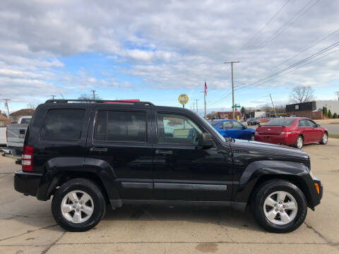 2009 Jeep Liberty for sale at MLD Motorwerks Pre-Owned Auto Sales - MLD Motorwerks, LLC in Eastpointe MI