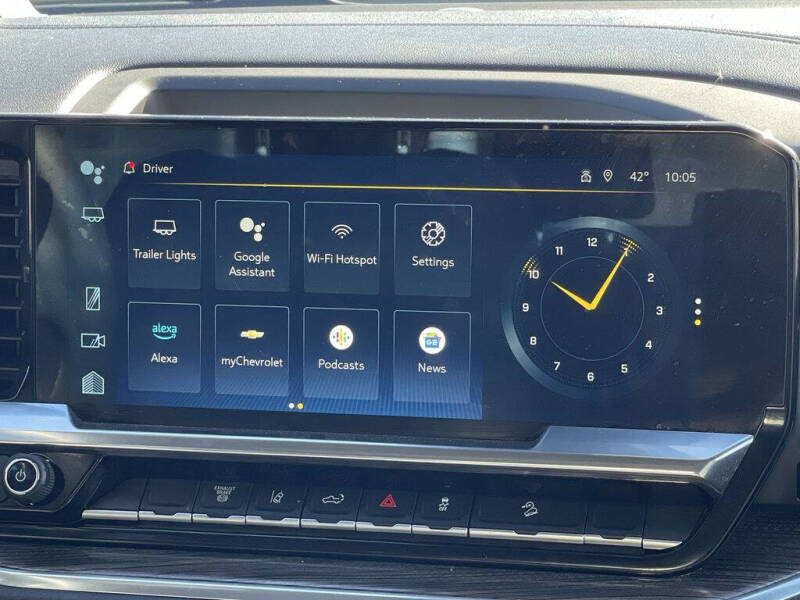 2025 Chevrolet Silverado 2500HD