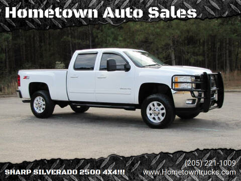 2011 Chevrolet Silverado 2500HD for sale at Hometown Auto Sales - Trucks in Jasper AL