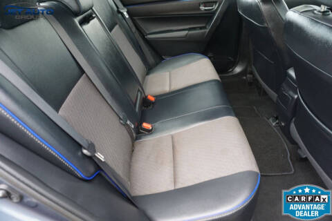 2017 Toyota Corolla SE