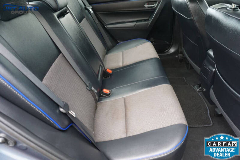 2017 Toyota Corolla SE