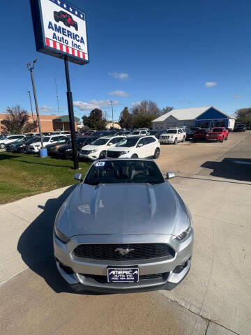 2016 Ford Mustang EcoBoost Premium