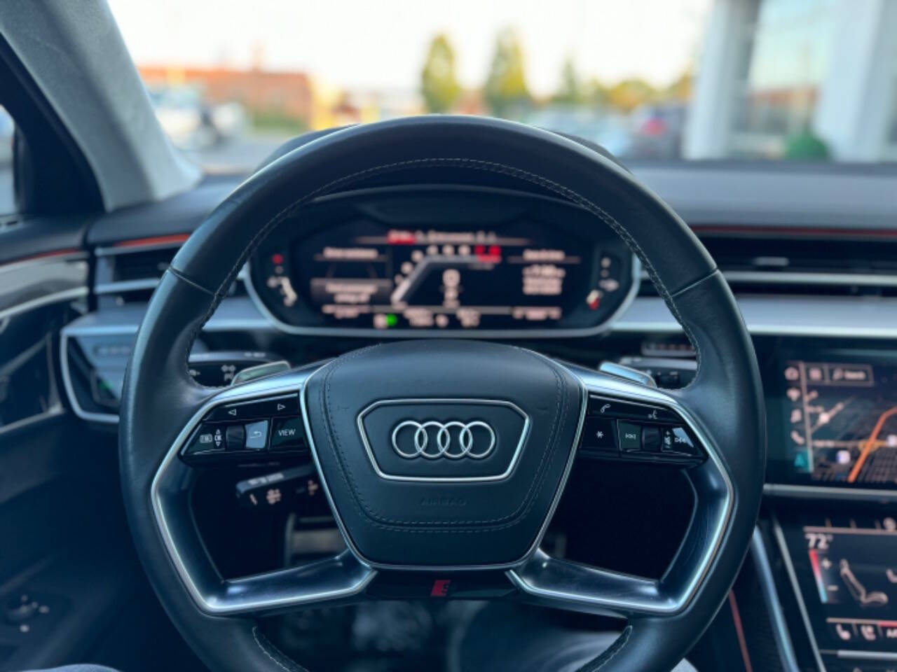 2020 Audi S8 for sale at Opus Motorcars in Utica, MI