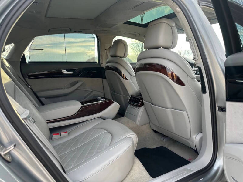 2014 Audi A8 L 3.0T quattro