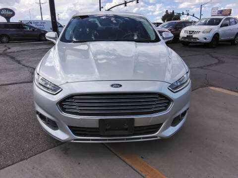 2013 Ford Fusion SE