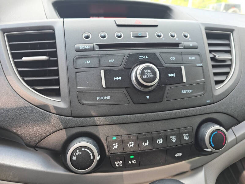 2012 Honda CR-V EX