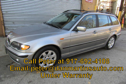 2004 BMW 3 Series for sale at Dan Martin's Auto Depot LTD in Yonkers NY