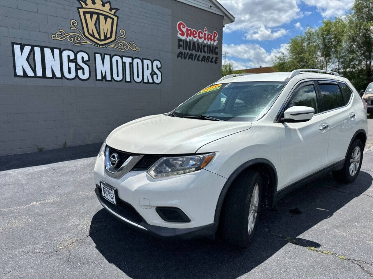 2016 Nissan Rogue for sale at Kings Motors in Hamilton, OH