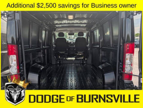 2026 RAM ProMaster