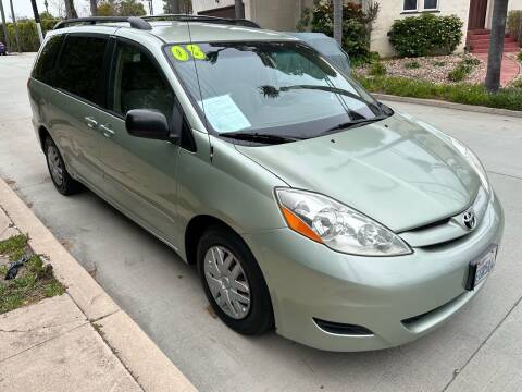 2008 Toyota Sienna for sale at Paykan Auto Sales Inc in San Diego CA