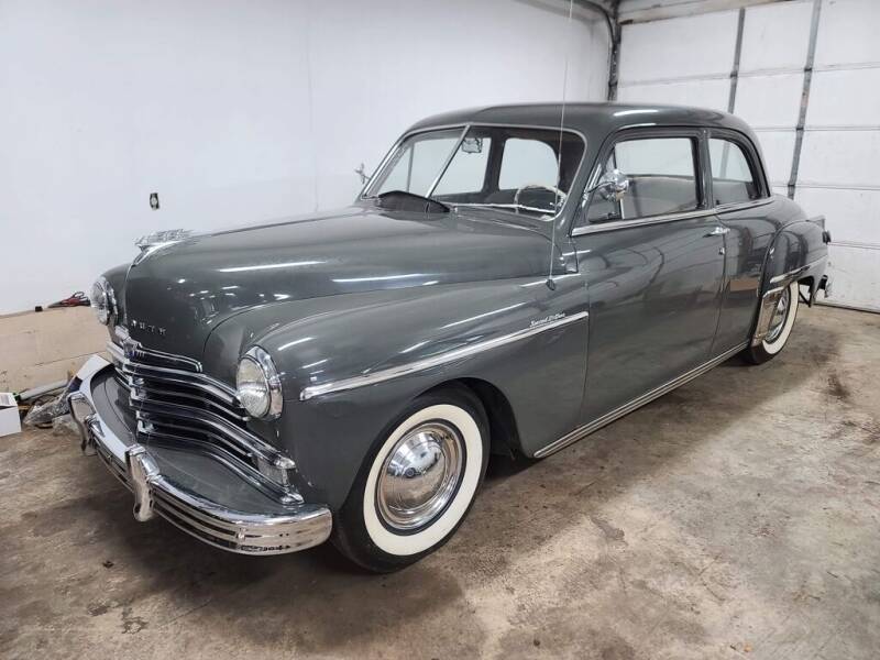 1949 Plymouth SPECIAL for sale at Claborn Motors, INC in Cambridge City IN