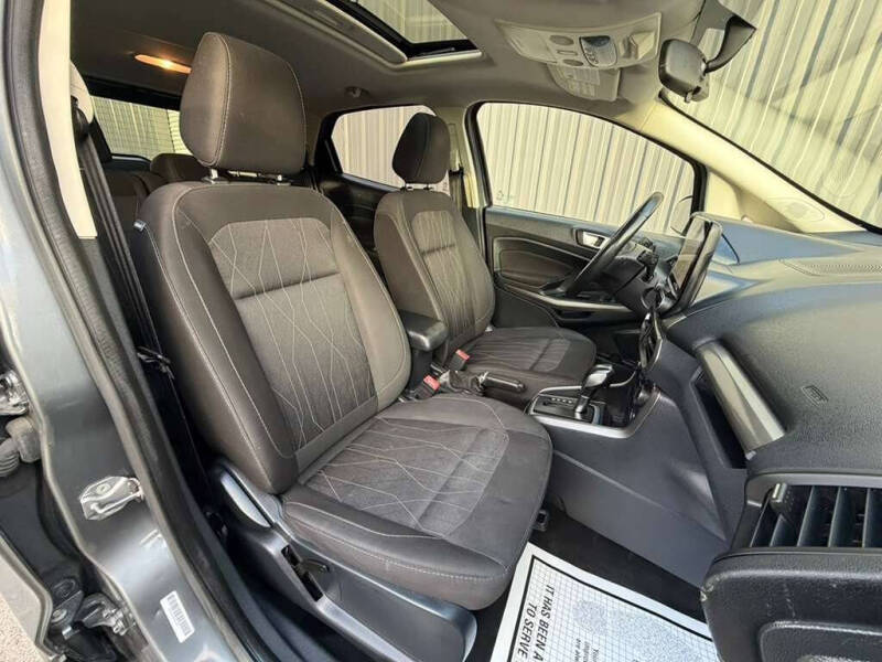 2019 Ford EcoSport SE