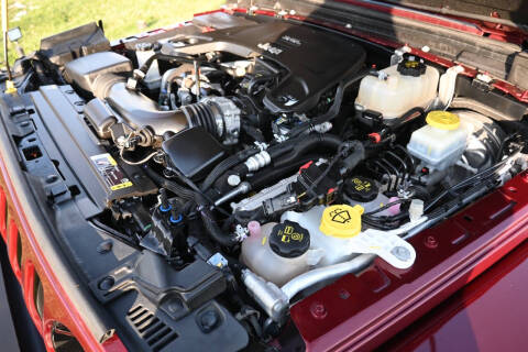 2021 Jeep Wrangler Unlimited Sahara Altitude