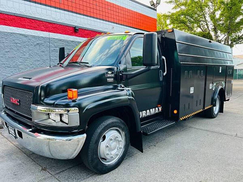 2008 GMC TopKick C5500