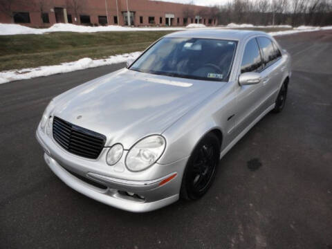 2005 Mercedes-Benz E-Class