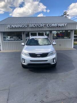 2015 Kia Sorento for sale at Jennings Motor Company in West Columbia SC