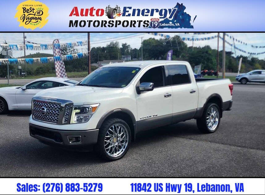 2018 Nissan Titan for sale at Auto Energy in Lebanon, VA