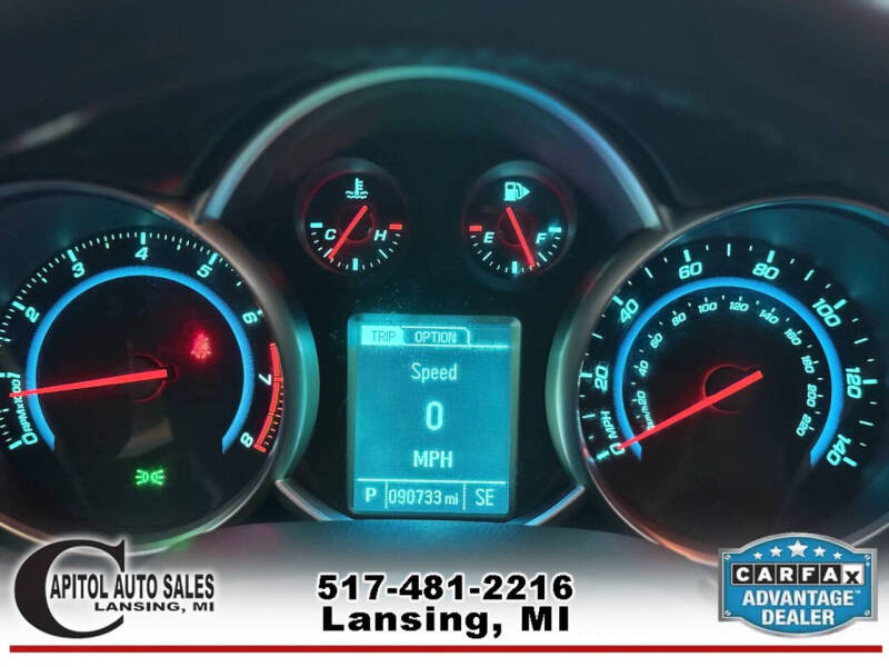 2013 Chevrolet Cruze 1LT Auto