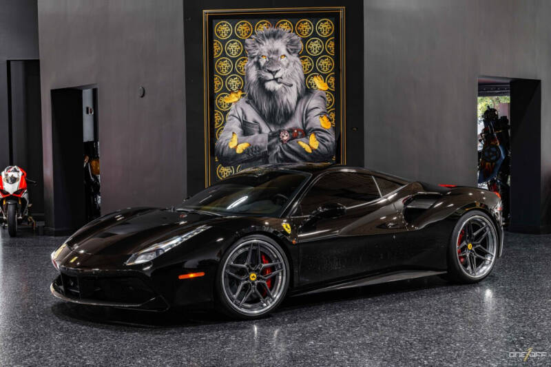 2016 Ferrari 488 GTB for sale in Boca Raton, FL