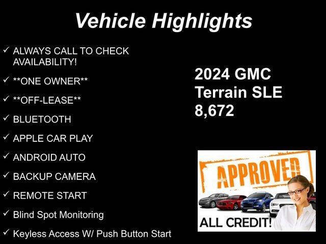 2024 GMC Terrain SLE