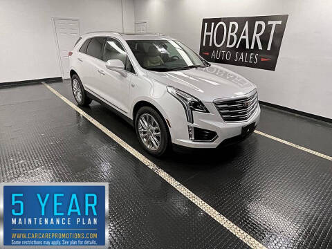 2017 Cadillac XT5 for sale at Hobart Auto Sales in Hobart IN
