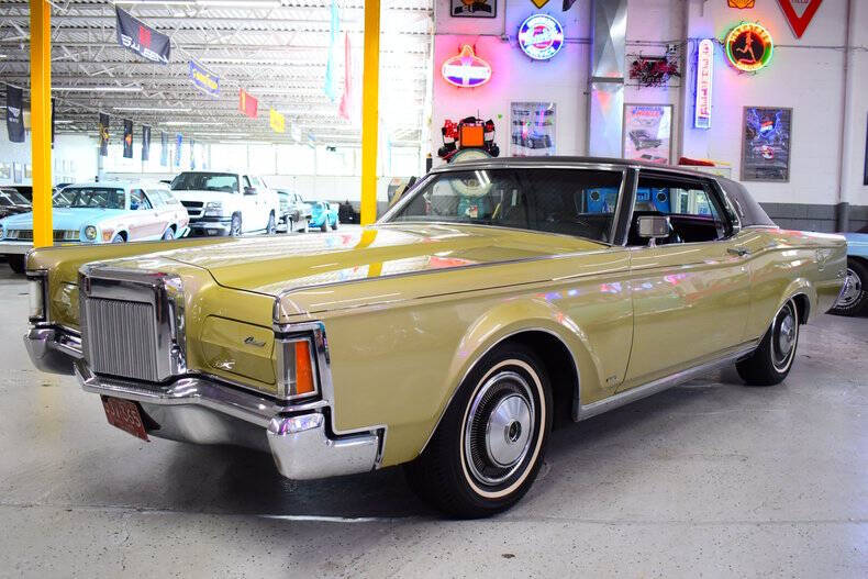 1971 Lincoln Continental