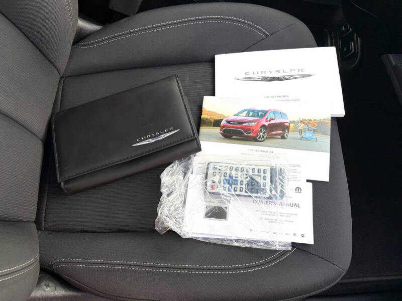 2018 Chrysler Pacifica Touring Plus