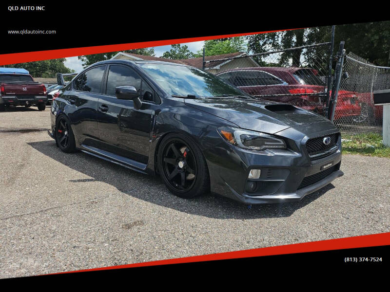 2017 Subaru WRX Base's photo