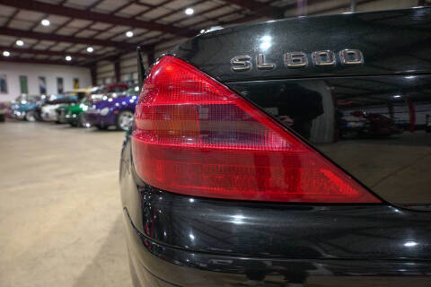 2004 Mercedes-Benz SL-Class SL 600