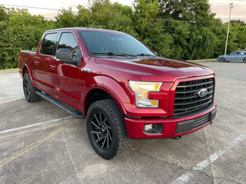 2015 Ford F-150 for sale at Empire Auto Sales BG LLC in Bowling Green KY