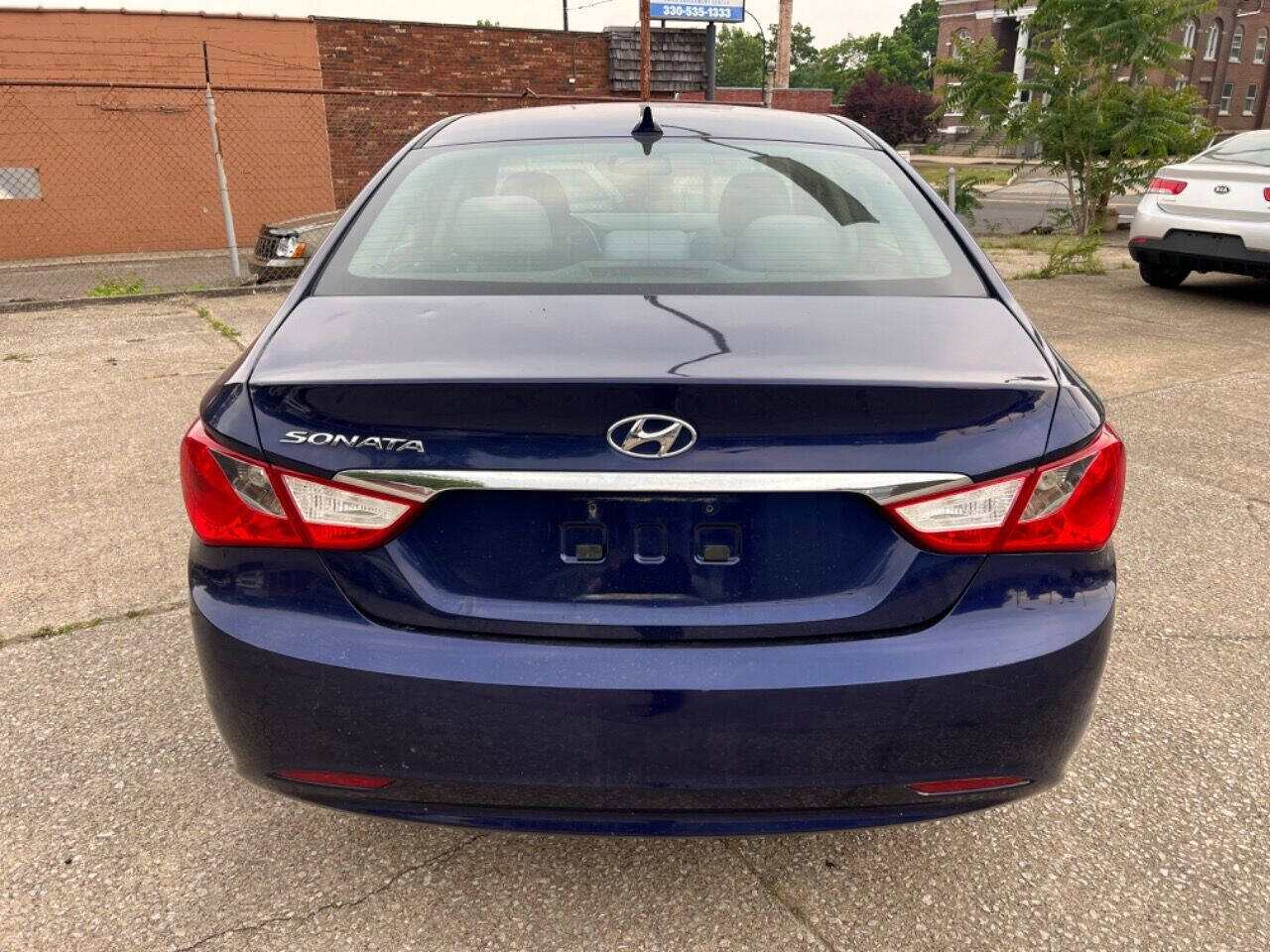 2013 Hyundai SONATA for sale at First Class Auto Mall in Akron, OH