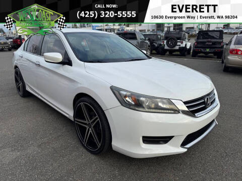 2014 Honda Accord for sale at West Coast AutoWorks in Everett WA