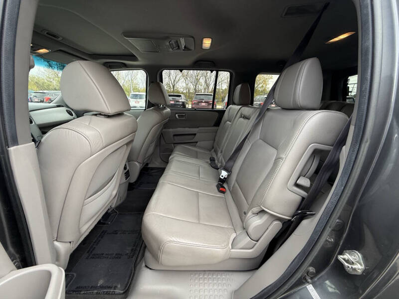 2012 Honda Pilot Touring