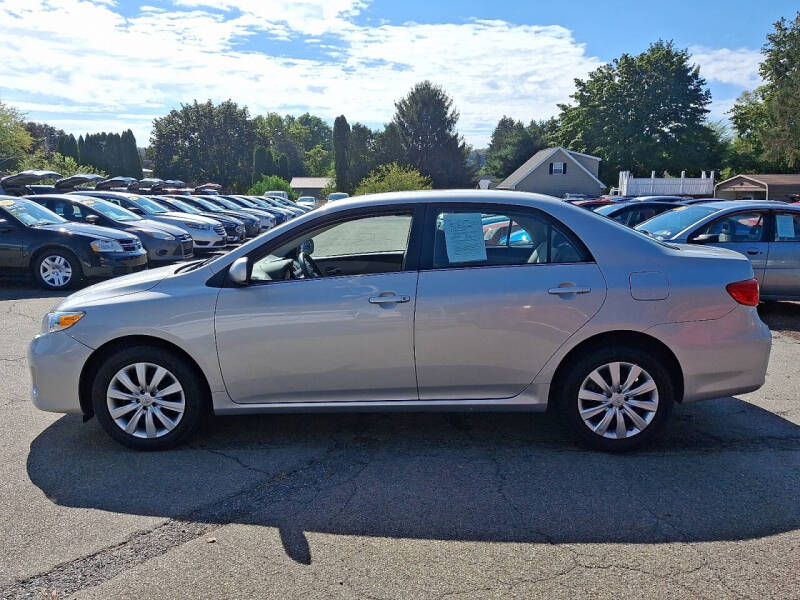 2013 Toyota Corolla LE