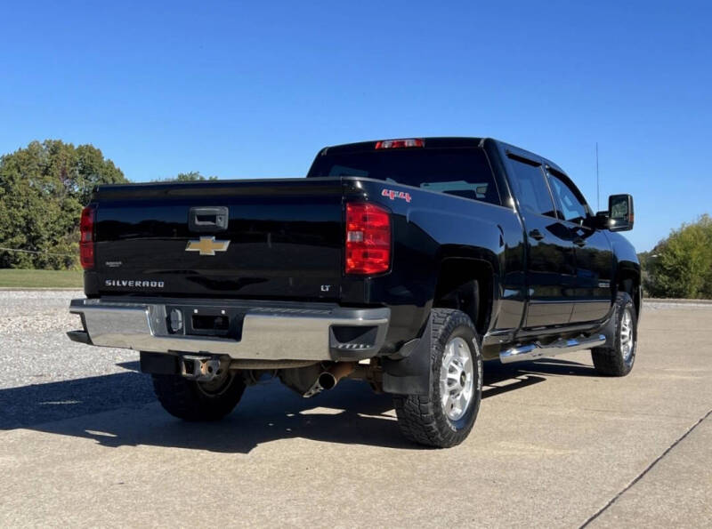 2015 Chevrolet Silverado 2500HD