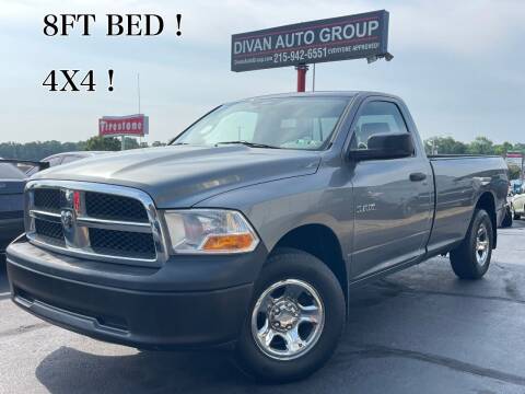 2009 Dodge Ram 1500 for sale at Divan Auto Group in Feasterville Trevose PA