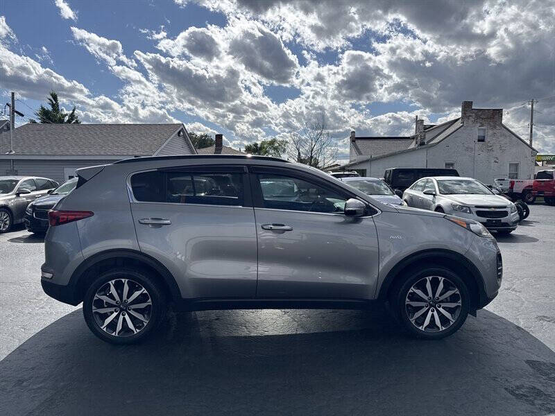 2019 Kia Sportage EX
