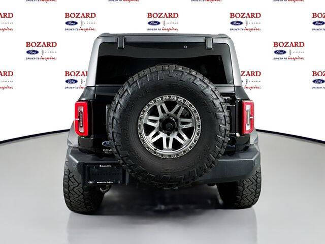 2023 Ford Bronco Wildtrak Advanced