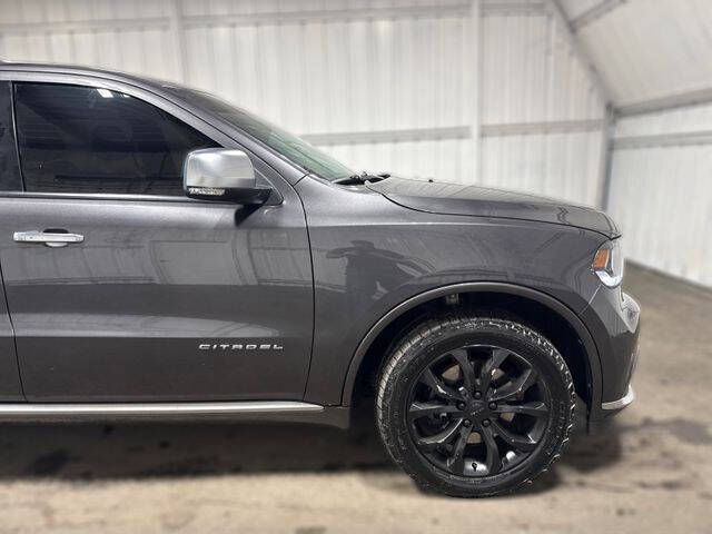 2017 Dodge Durango Citadel