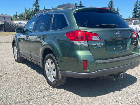 2012 Subaru Outback 2.5i Premium