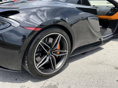 2019 McLaren 570S Spider