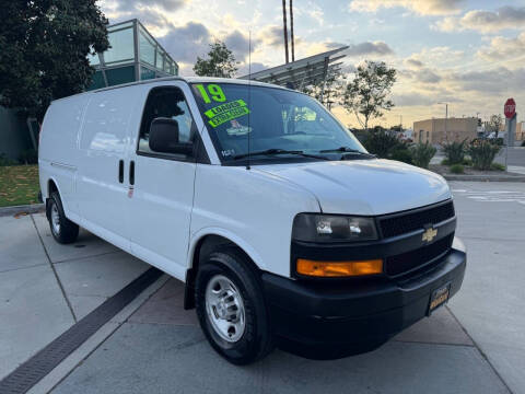 2019 Chevrolet Express 3500