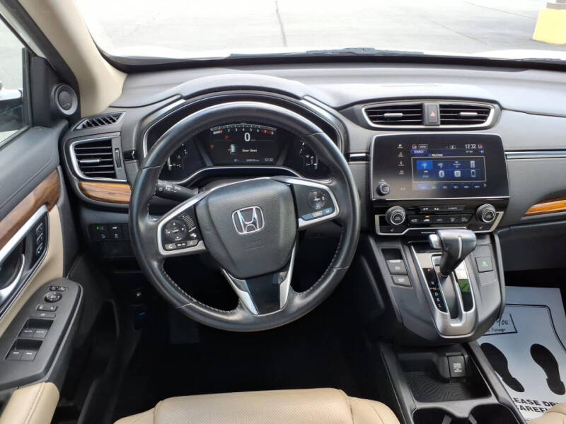 2017 Honda CR-V EX-L