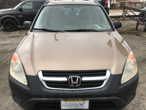 2004 Honda CR-V LX