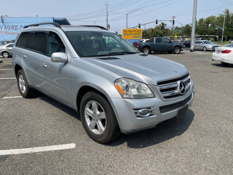 2007 Mercedes-Benz GL-Class for sale at All Cars & Trucks in North Highlands CA