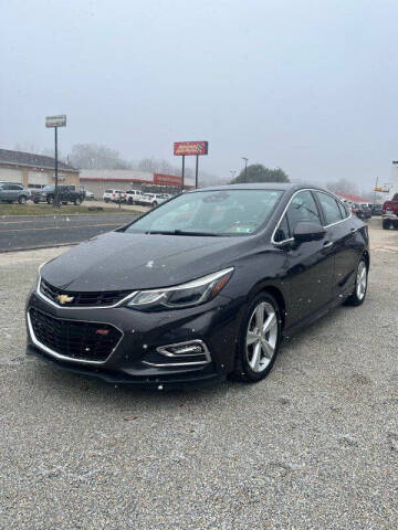 2017 Chevrolet Cruze Premier Auto