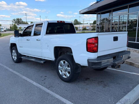 2017 Chevrolet Silverado 2500HD LT