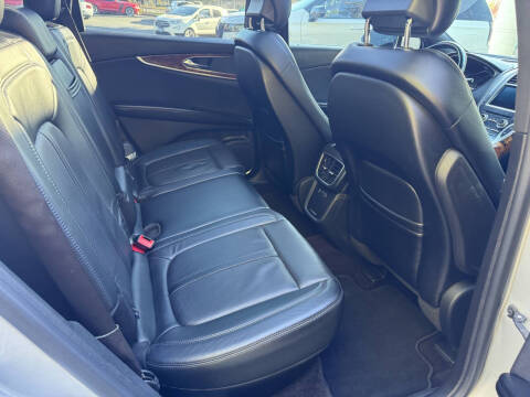 2016 Lincoln MKX Reserve