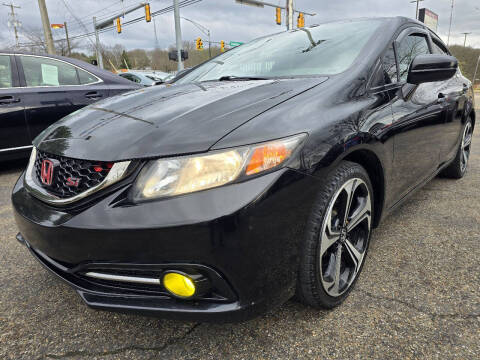 2015 Honda Civic for sale at Cedar Auto Group LLC in Akron OH